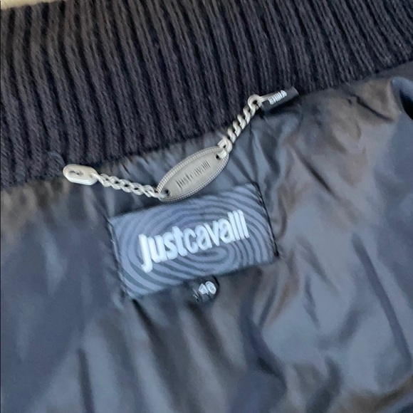 Just Cavalli EXCELLENT LIKE NEW condition! Super chic jacket! - Picture 8 of 11